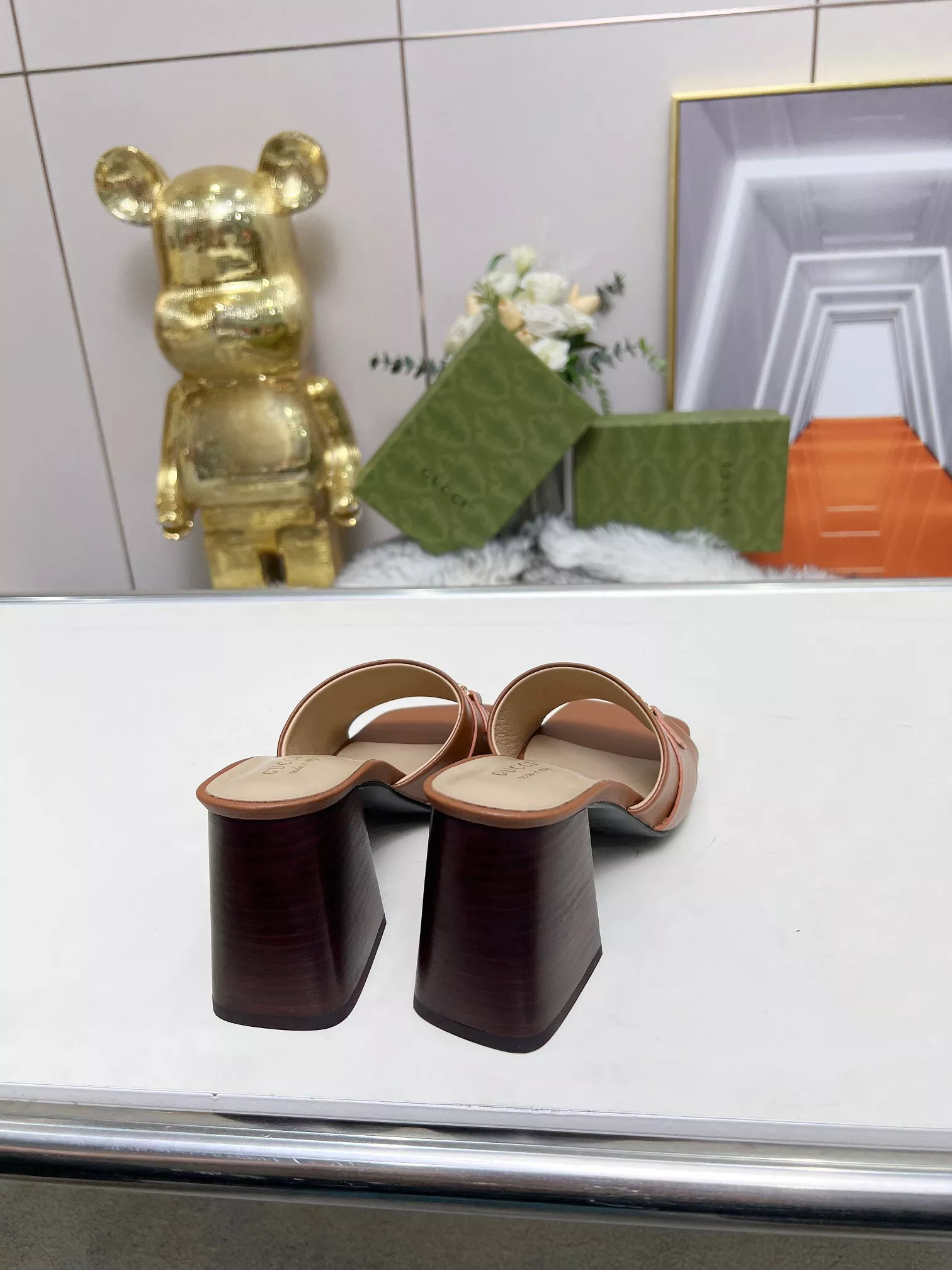 Breathable 4914 Gucci Slippers For Women