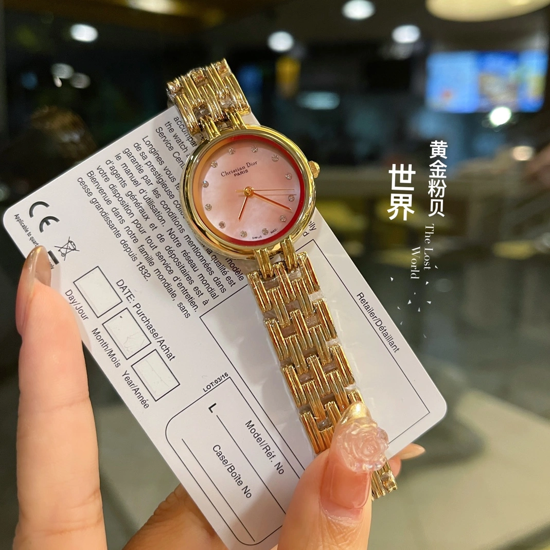 Breathable 4915 Christian Dior  Watches For Women