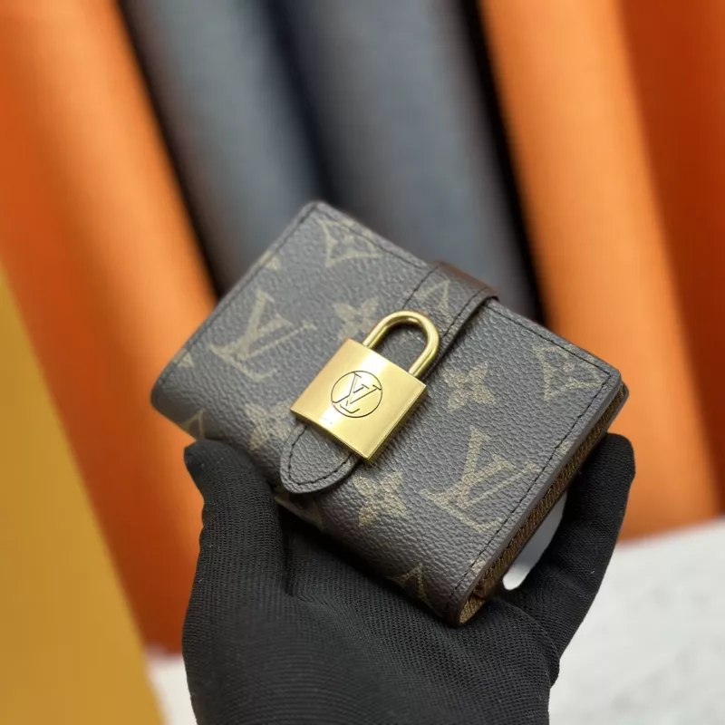 Breathable 4919 Louis Vuitton LV Card Case In Coffee