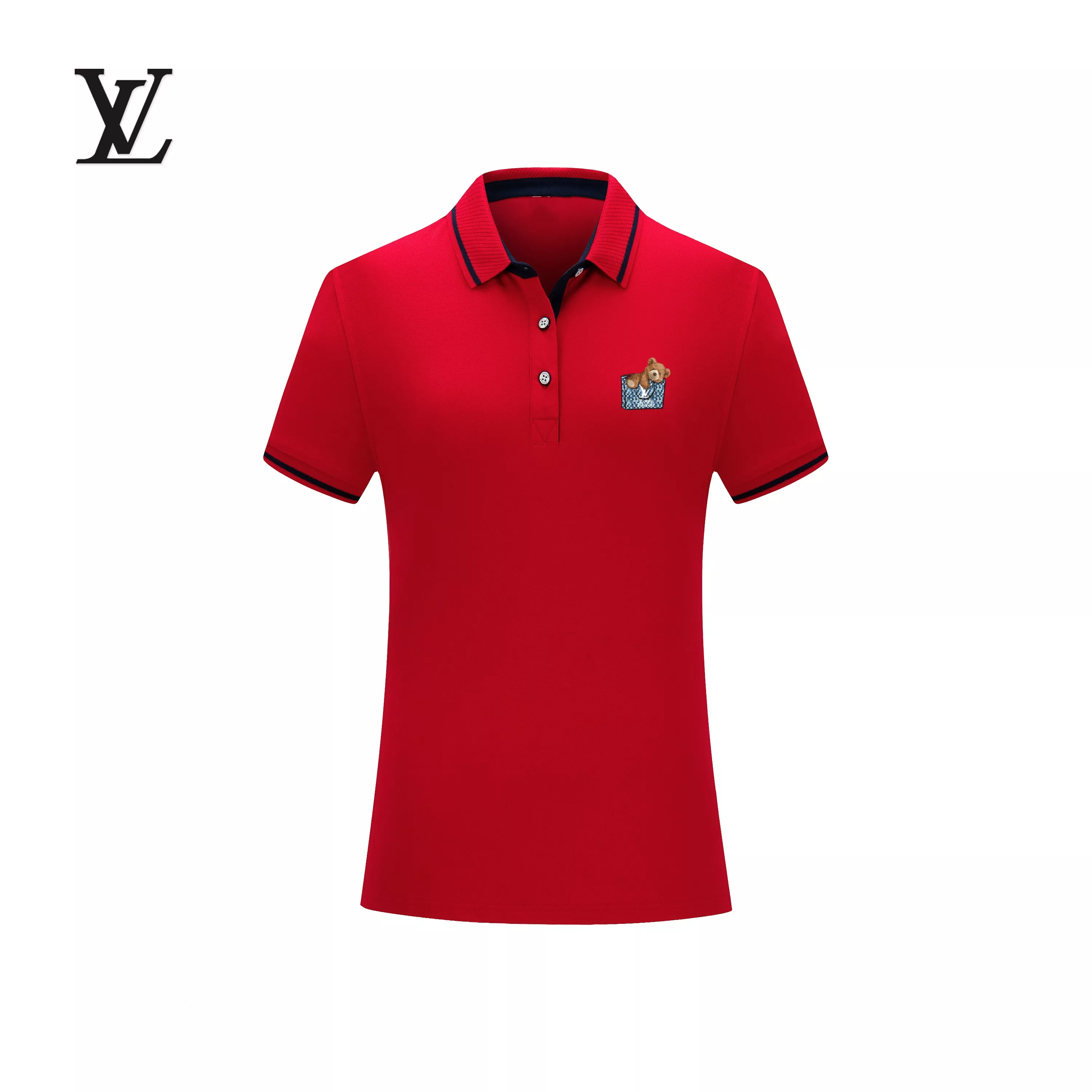 Breathable 492 Louis Vuitton LV T-Shirts Short Sleeved For Men
