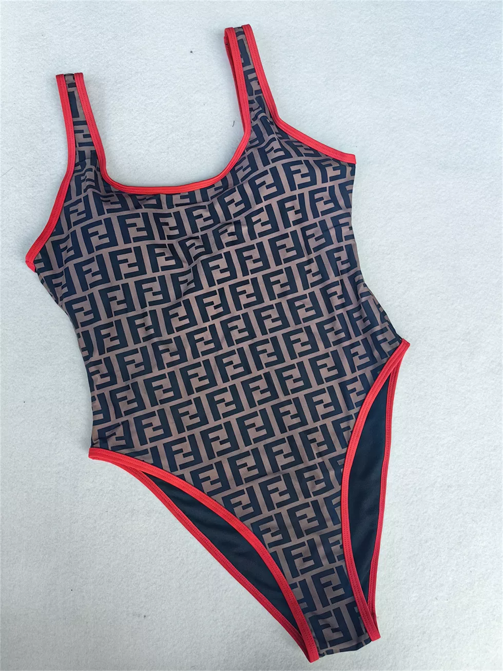 Breathable 4936 Fendi Bathing Suits For Women