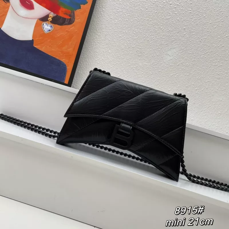 Breathable 4958 Balenciaga AAA Quality Messenger Bags For Women