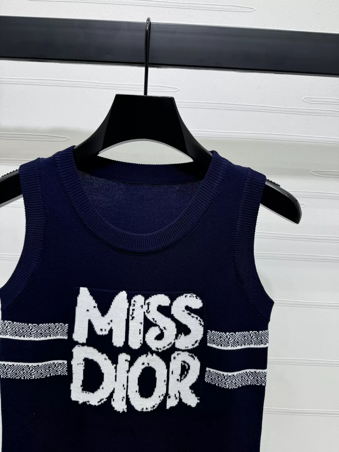 Breathable 4963 Christian Dior T-Shirts Sleeveless For Women