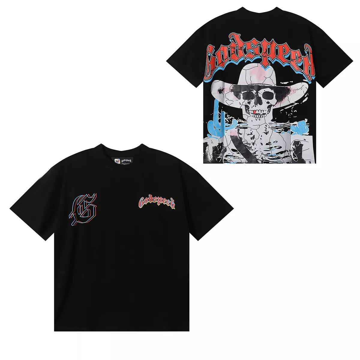 Breathable 4986 Godspeed T-Shirts Short Sleeved For Unisex