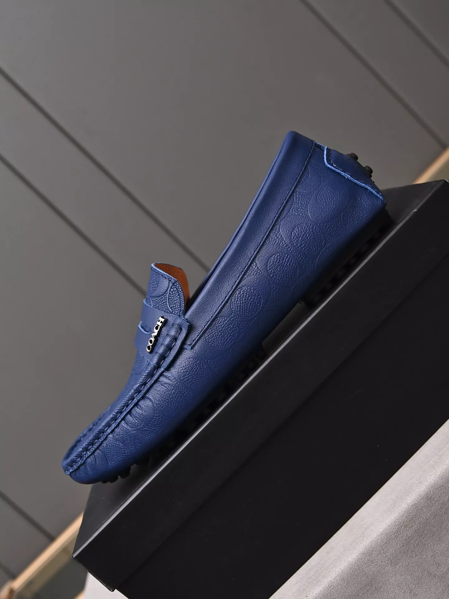 Breathable 509 Coach Leather Shoes For Men