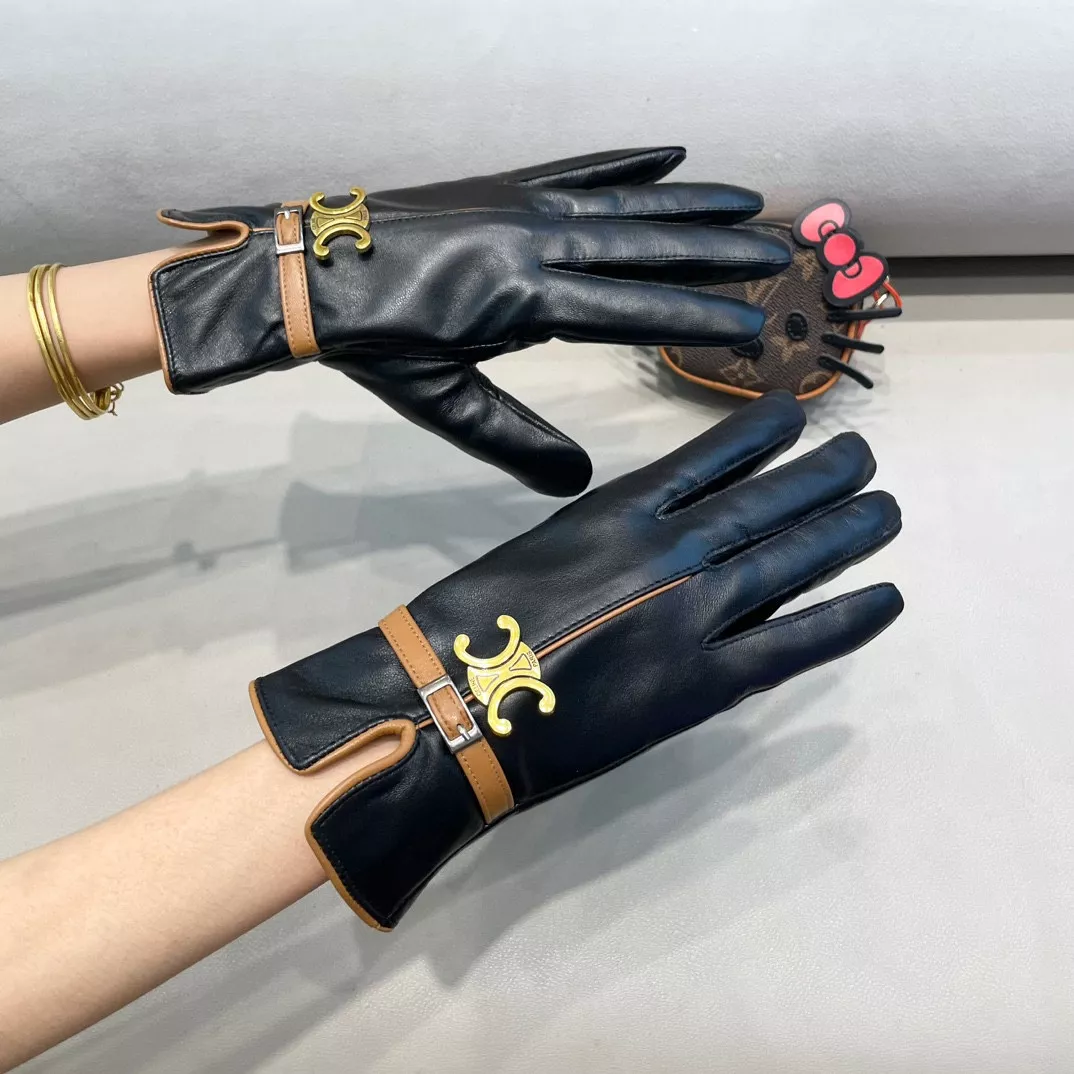 Breathable 5091 Celine Gloves For Women