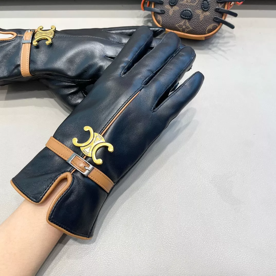 Breathable 5091 Celine Gloves For Women
