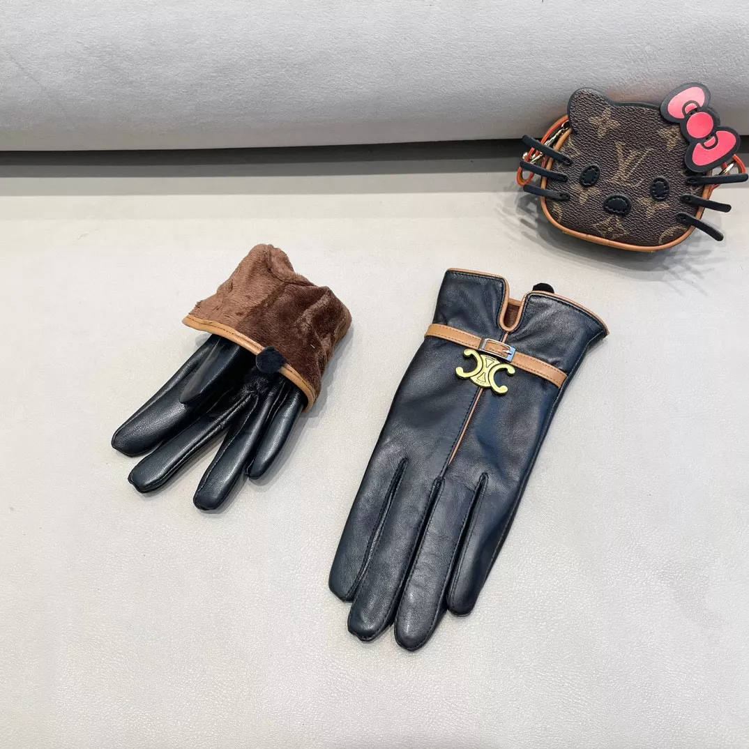 Breathable 5091 Celine Gloves For Women