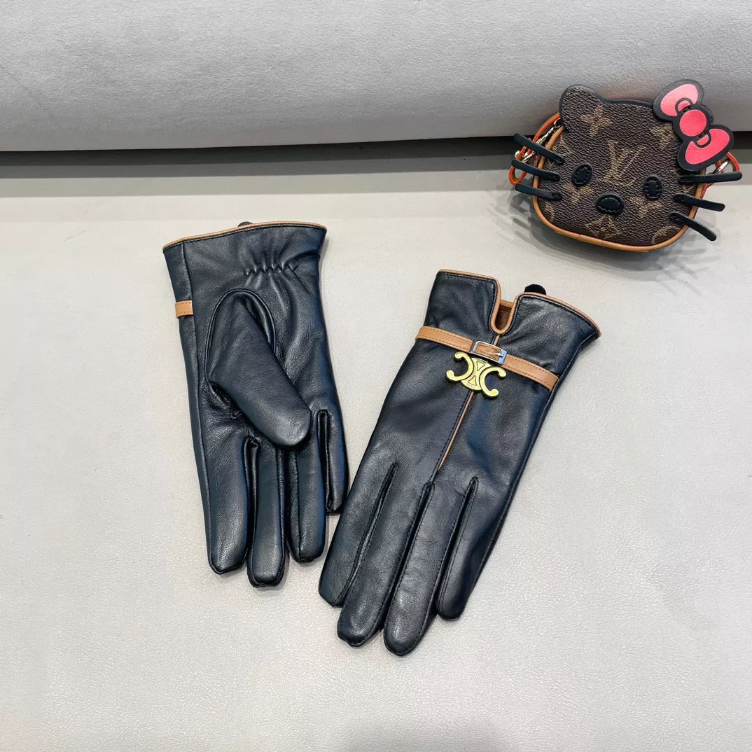 Breathable 5091 Celine Gloves For Women