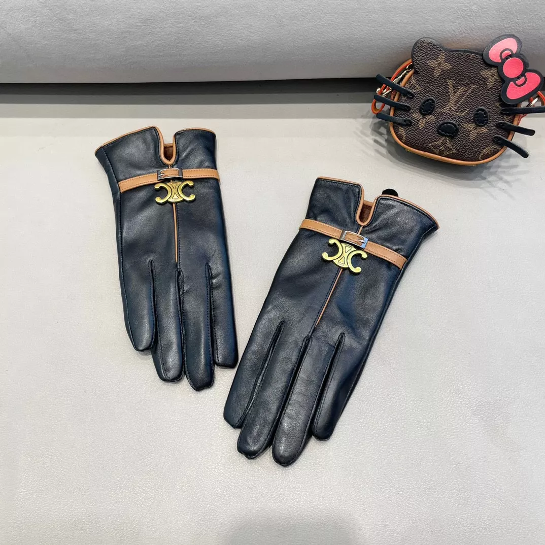 Breathable 5091 Celine Gloves For Women
