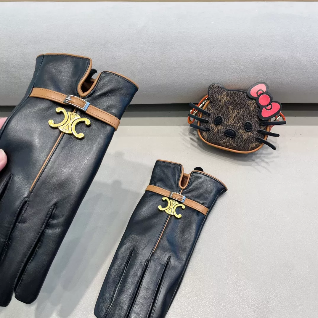 Breathable 5091 Celine Gloves For Women