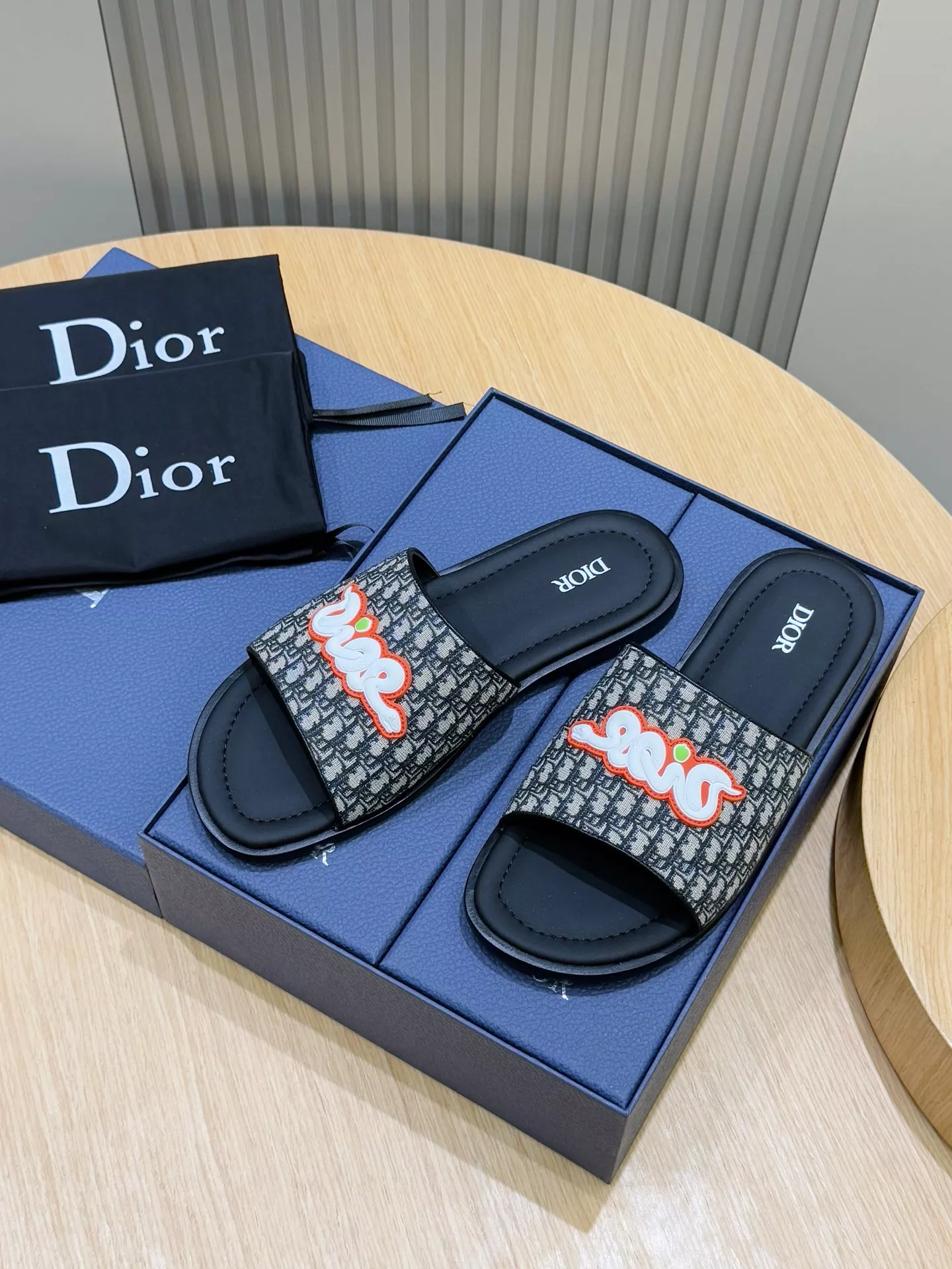 Breathable 5100 Christian Dior Slippers For Men