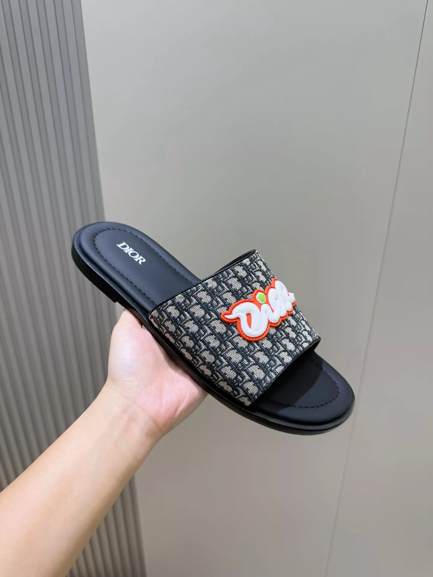 Breathable 5100 Christian Dior Slippers For Men
