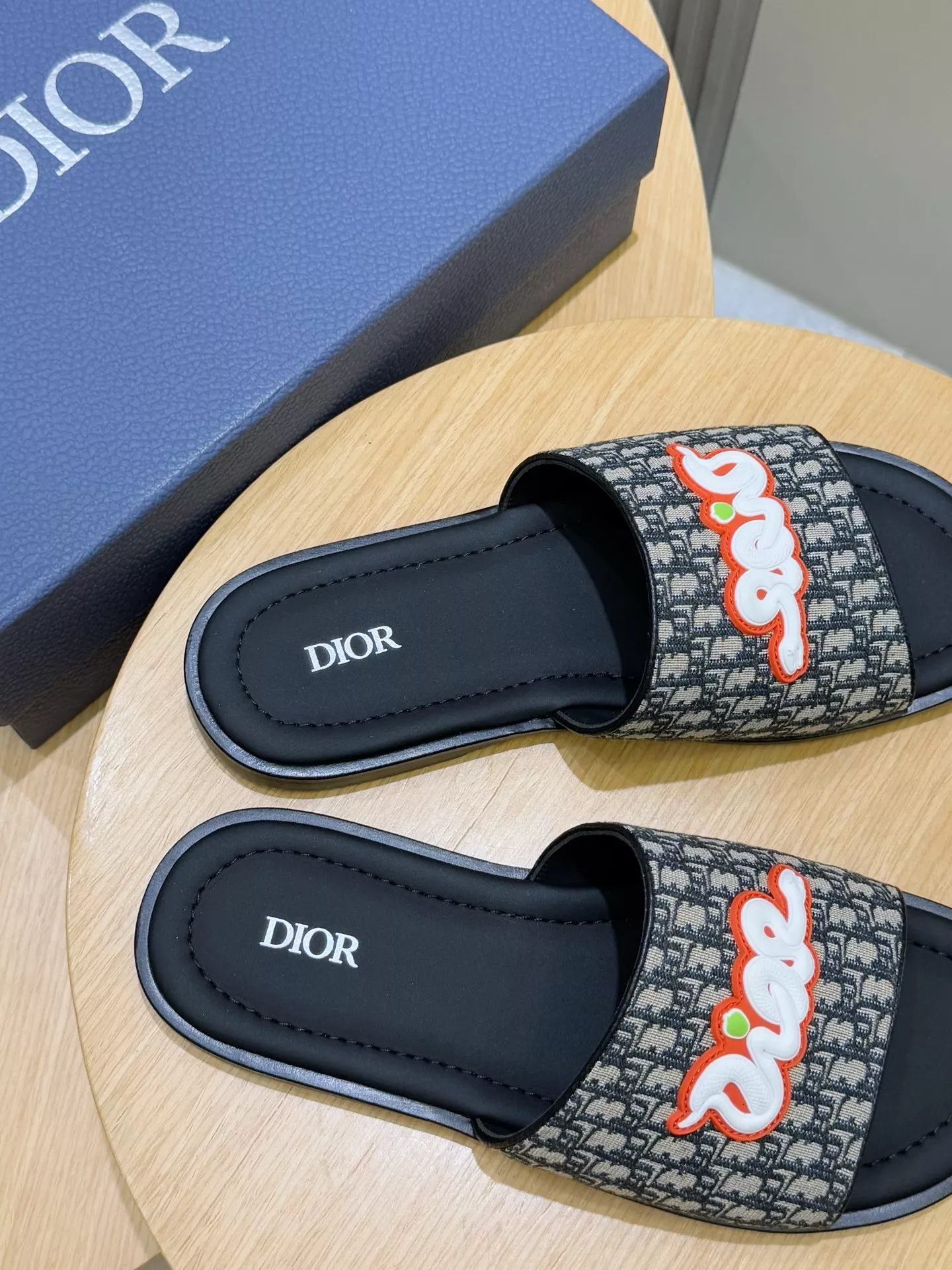 Breathable 5100 Christian Dior Slippers For Men