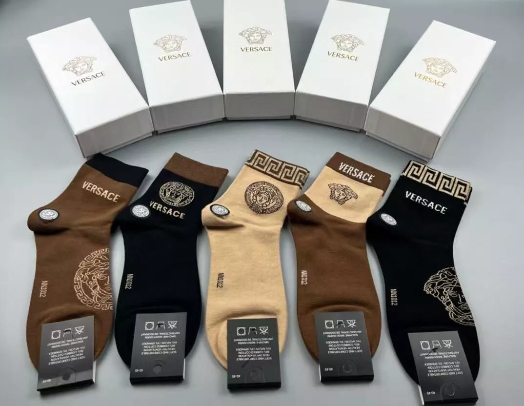 Breathable 5167 Versace Socks For Men