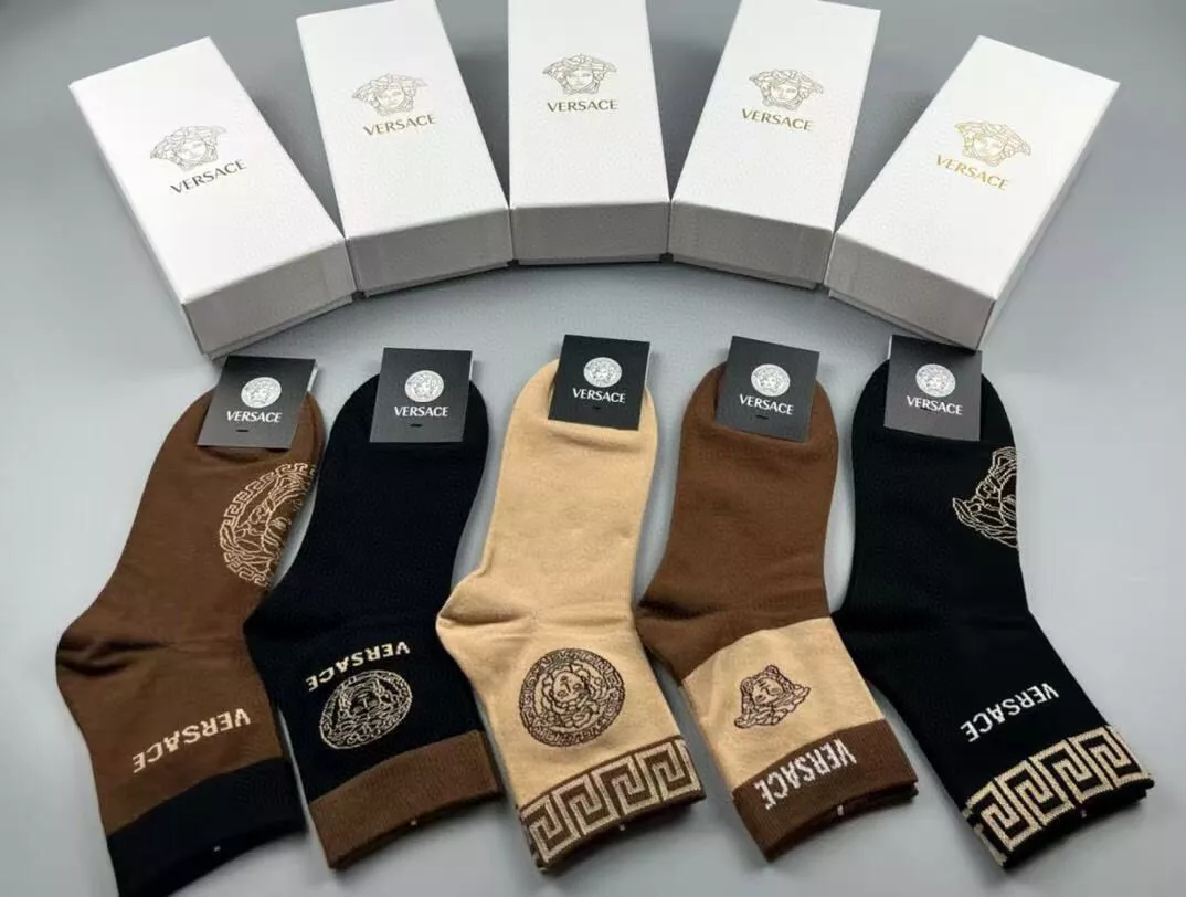 Breathable 5167 Versace Socks For Men