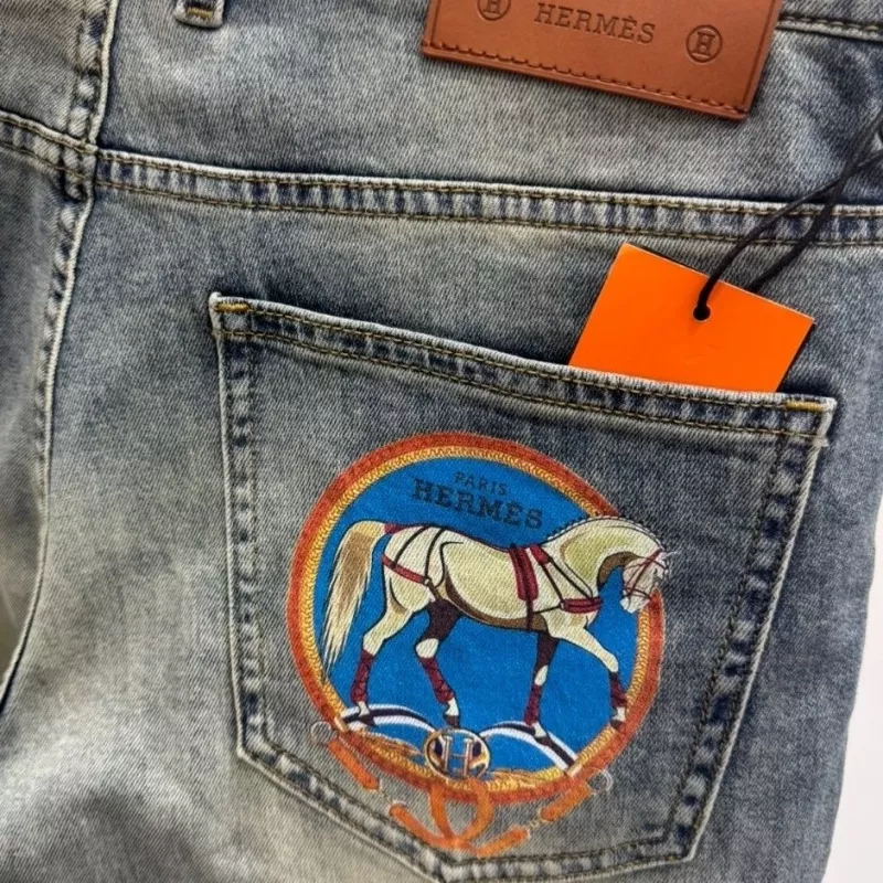 Breathable 5169 Hermes Jeans For Men