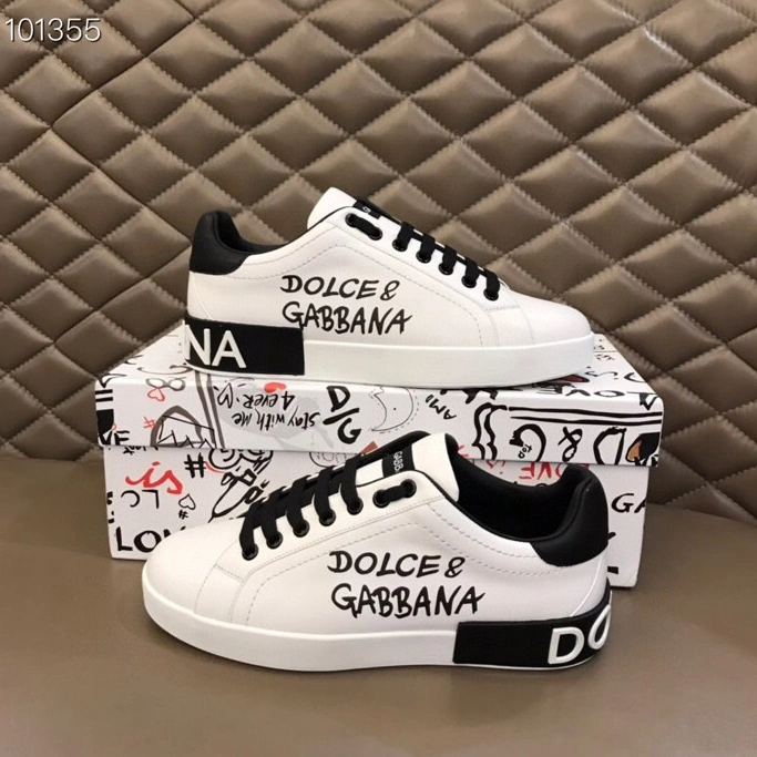 Breathable 5276 Dolce & Gabbana D&G Casual Shoes For Men