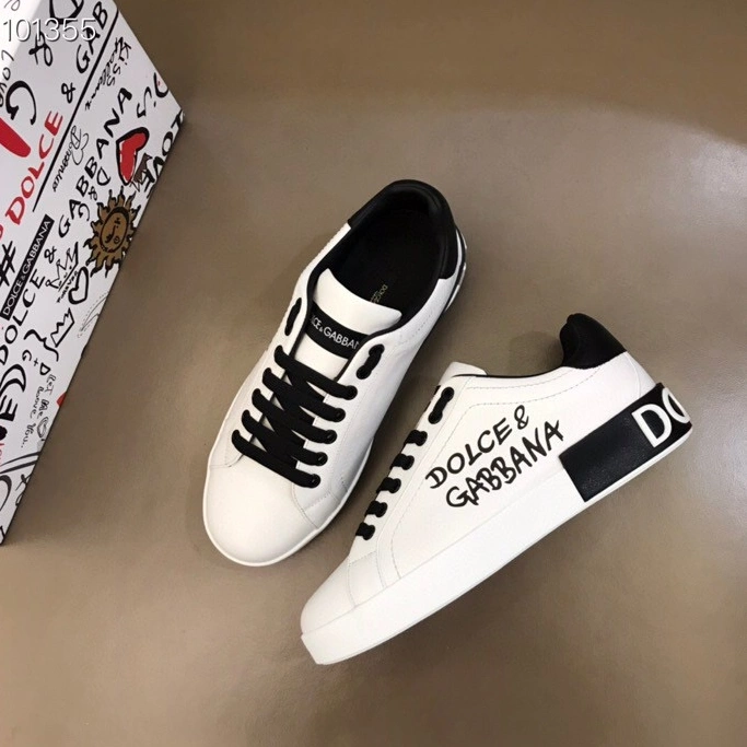 Breathable 5276 Dolce & Gabbana D&G Casual Shoes For Men