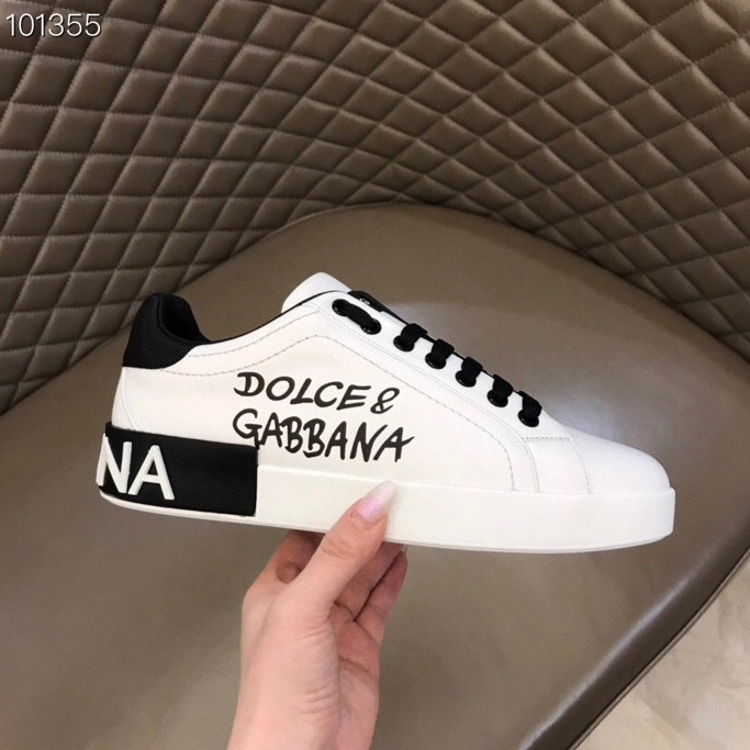 Breathable 5276 Dolce & Gabbana D&G Casual Shoes For Men