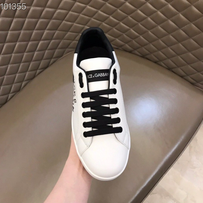 Breathable 5276 Dolce & Gabbana D&G Casual Shoes For Men