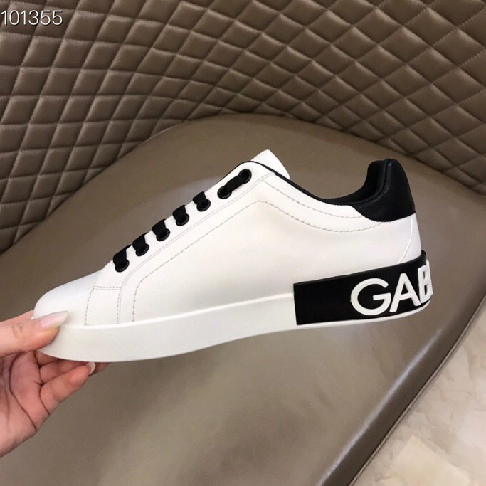 Breathable 5276 Dolce & Gabbana D&G Casual Shoes For Men