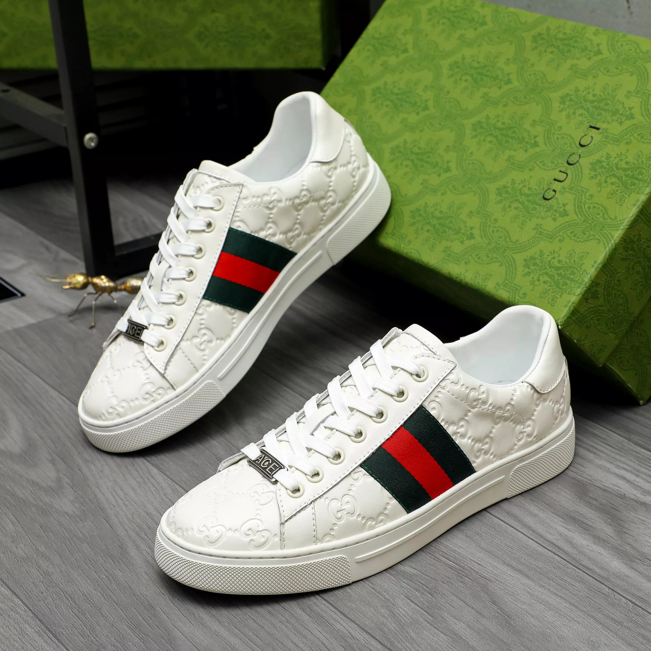 Breathable 5279 Gucci Casual Shoes For Men