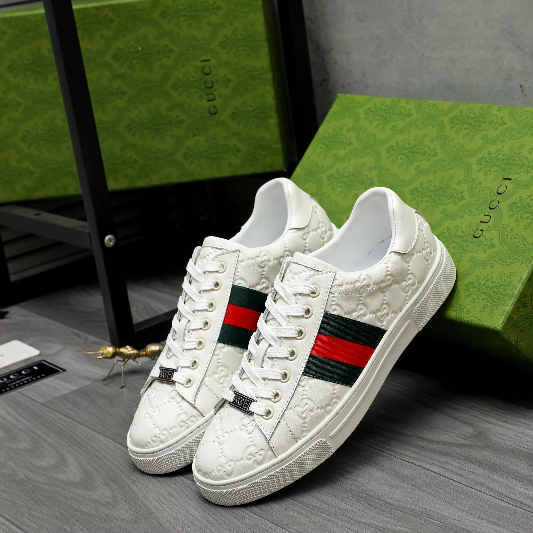 Breathable 5279 Gucci Casual Shoes For Men