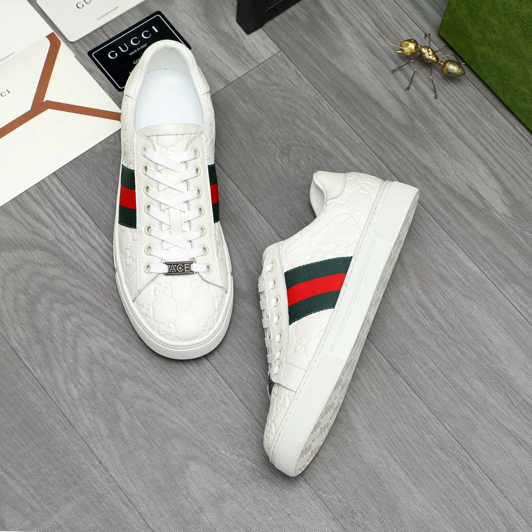 Breathable 5279 Gucci Casual Shoes For Men
