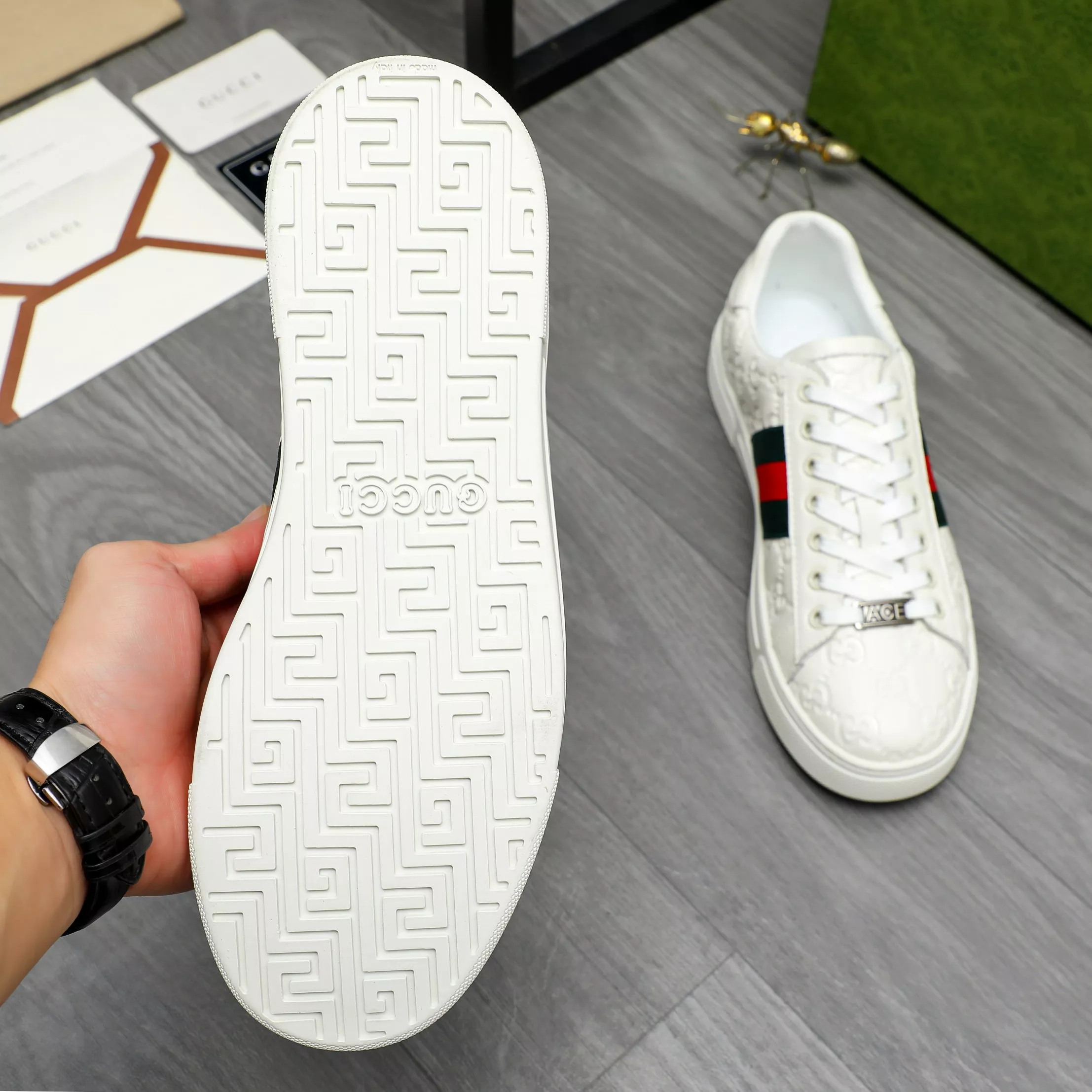 Breathable 5279 Gucci Casual Shoes For Men