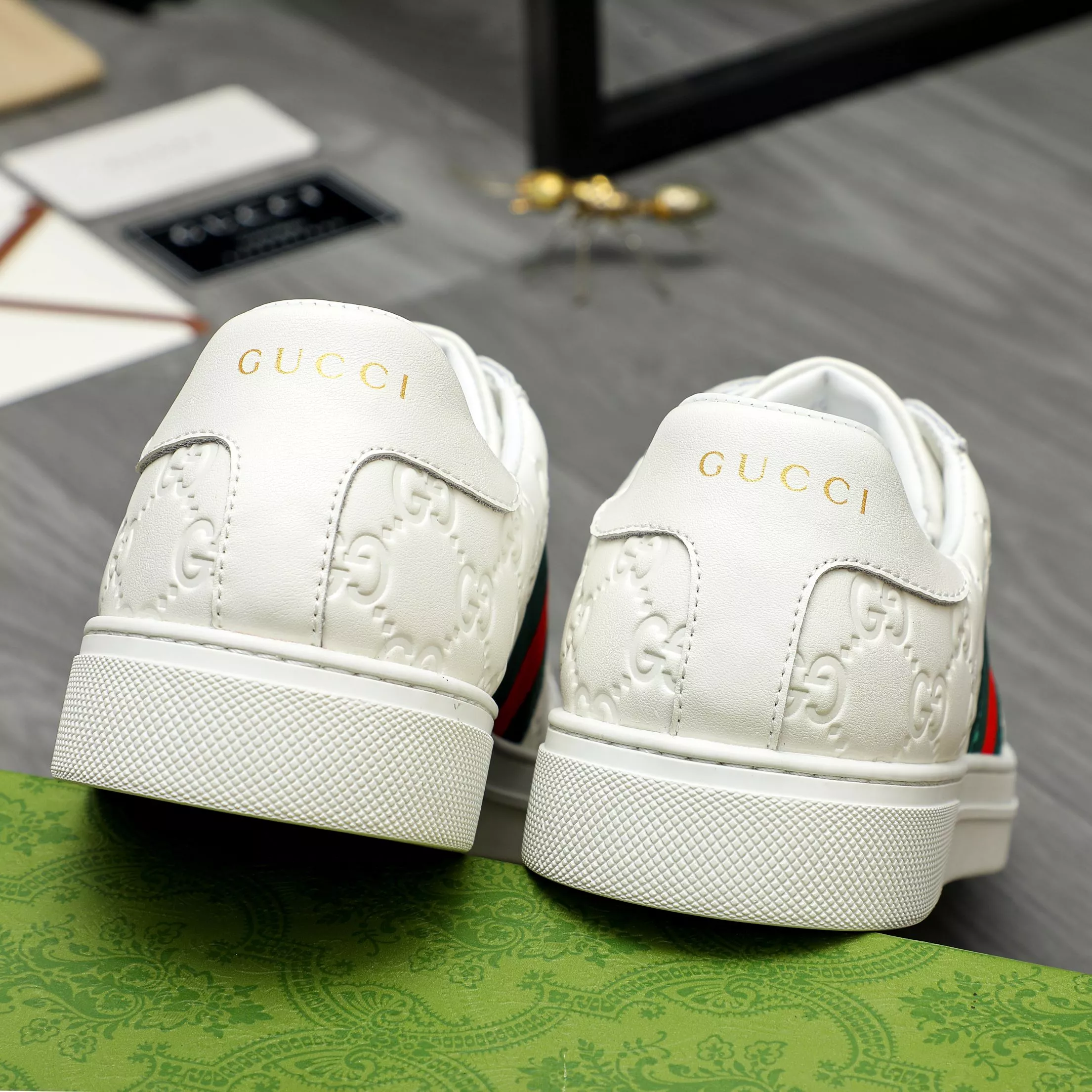 Breathable 5279 Gucci Casual Shoes For Men