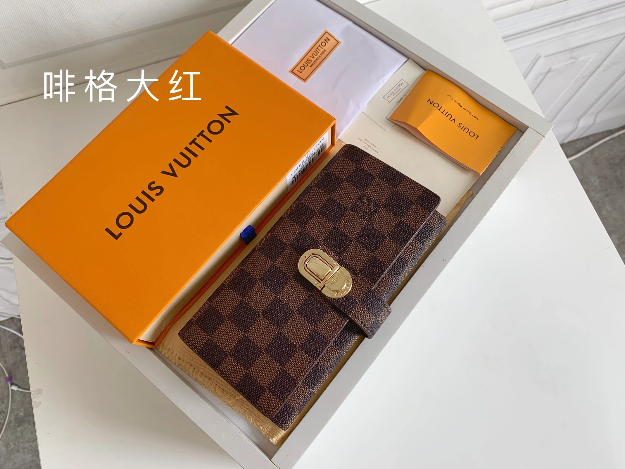 Breathable 5289 Louis Vuitton LV Card Case For Women