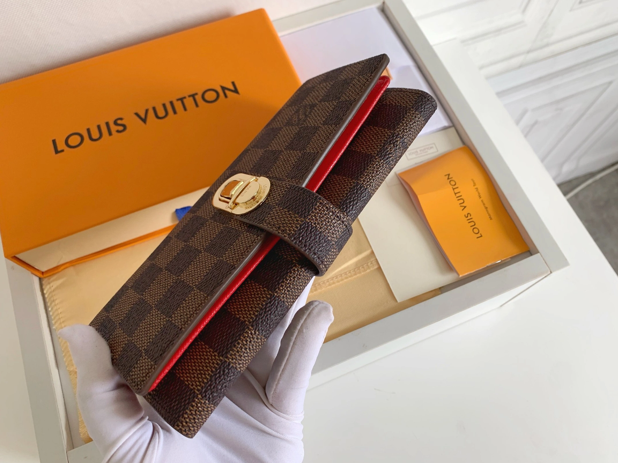 Breathable 5289 Louis Vuitton LV Card Case For Women