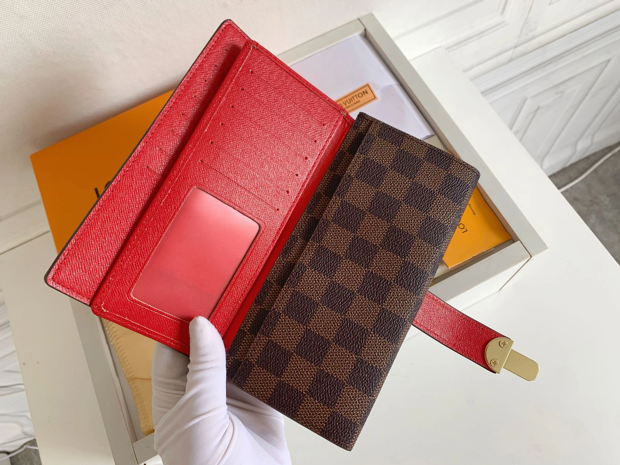 Breathable 5289 Louis Vuitton LV Card Case For Women