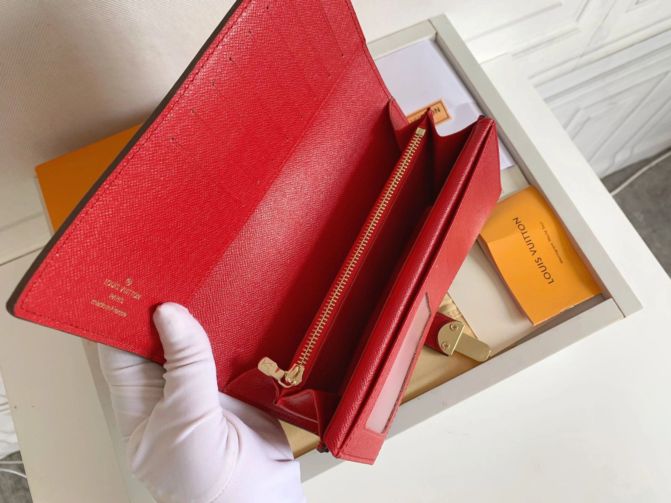 Breathable 5289 Louis Vuitton LV Card Case For Women