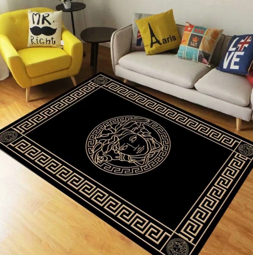 Breathable 5299 Versace Carpets