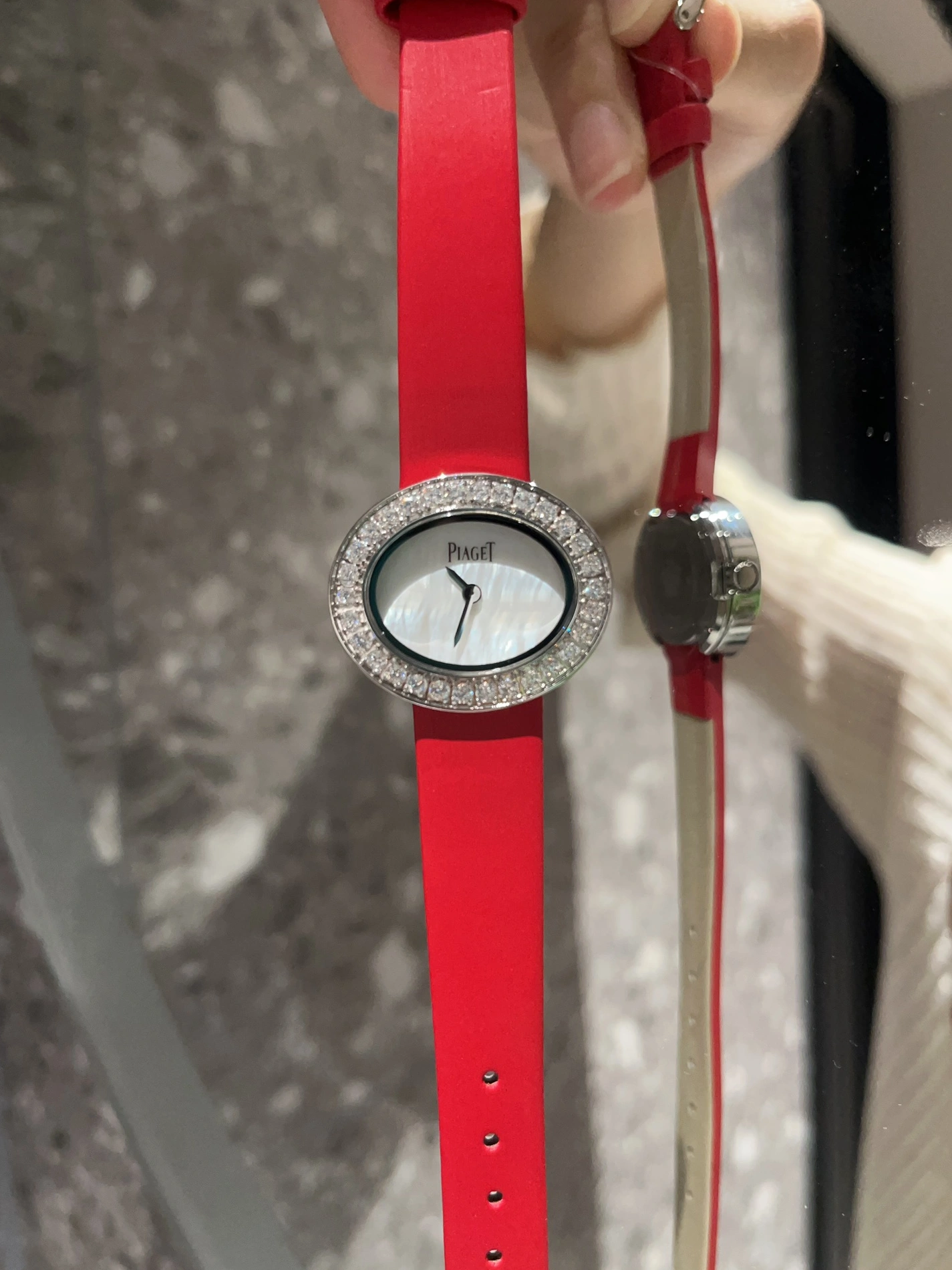 Breathable 5303 Piaget AAA Quality Watches For Women