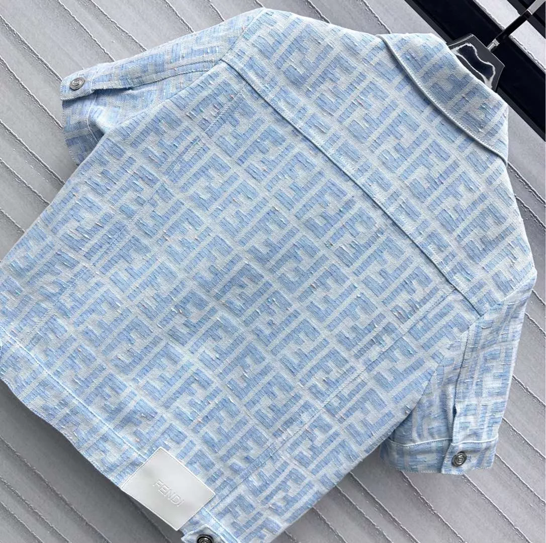 Breathable 533 Fendi Tracksuits Short Sleeved For Women