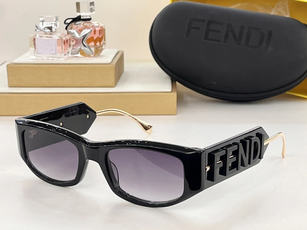 Breathable 537 Fendi AAA Quality Sunglasses
