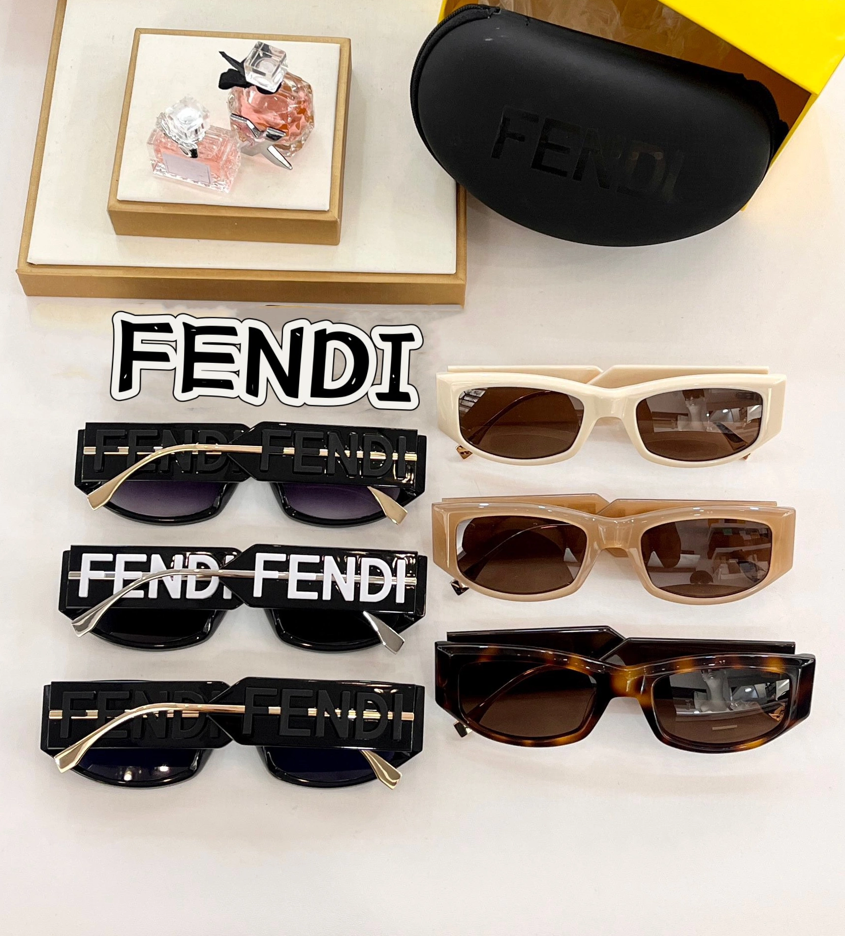 Breathable 537 Fendi AAA Quality Sunglasses