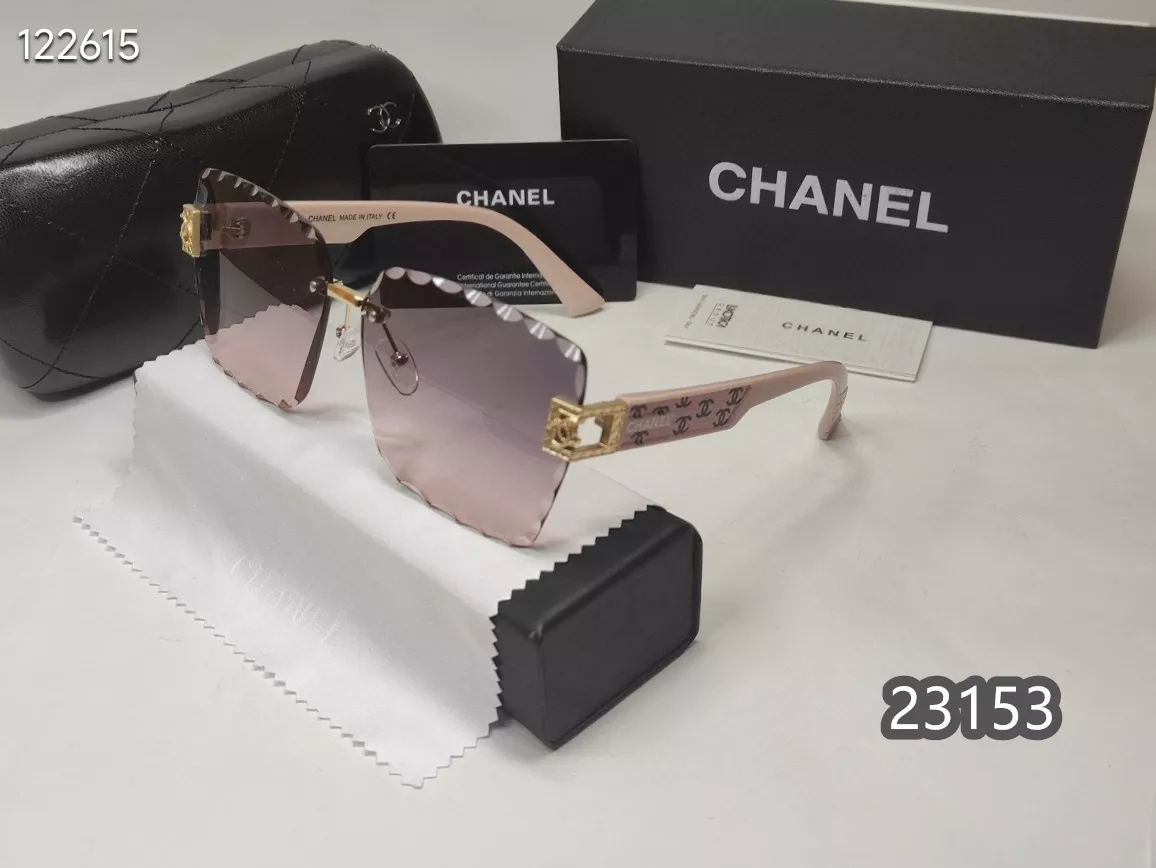 Breathable 543 Chanel Sunglasses