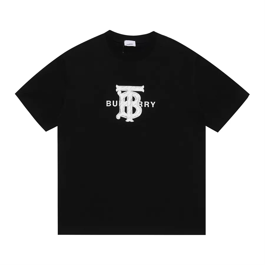 Breathable 546 Burberry T-Shirts Short Sleeved For Unisex