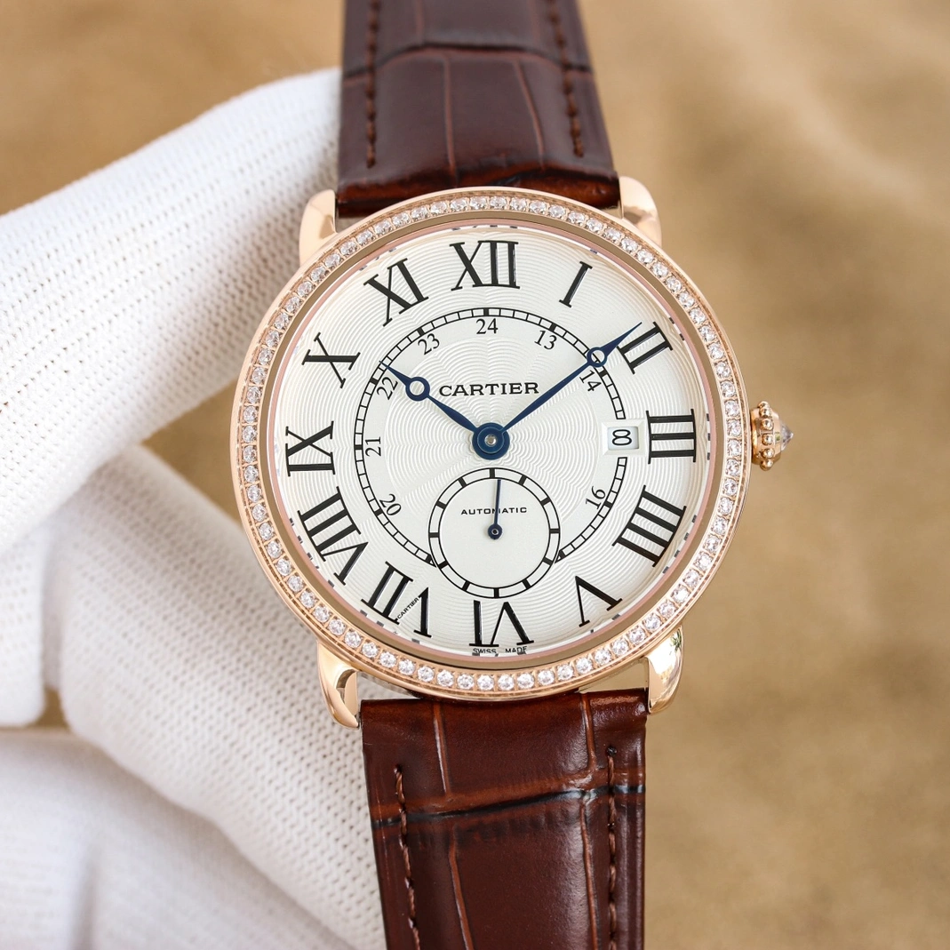 Breathable 5563 Cartier AAA Quality Watches