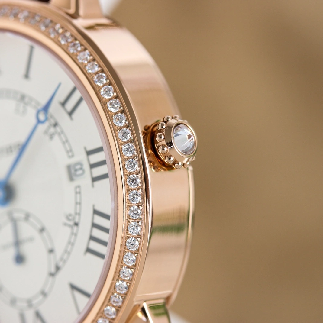 Breathable 5563 Cartier AAA Quality Watches