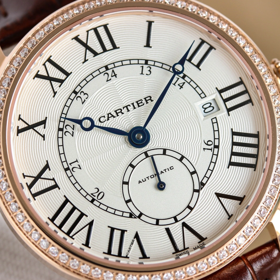 Breathable 5563 Cartier AAA Quality Watches