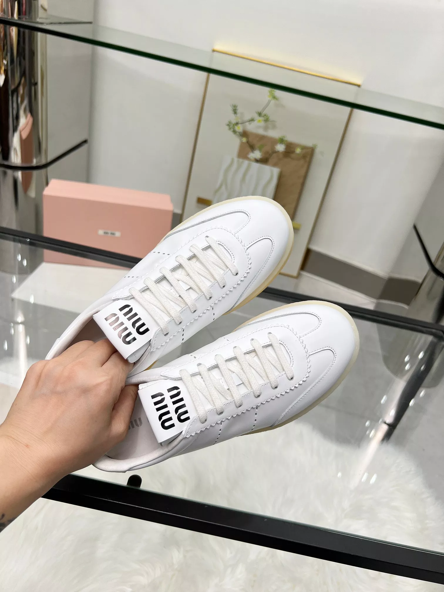 Breathable 5571 MIU MIU Casual Shoes For Women