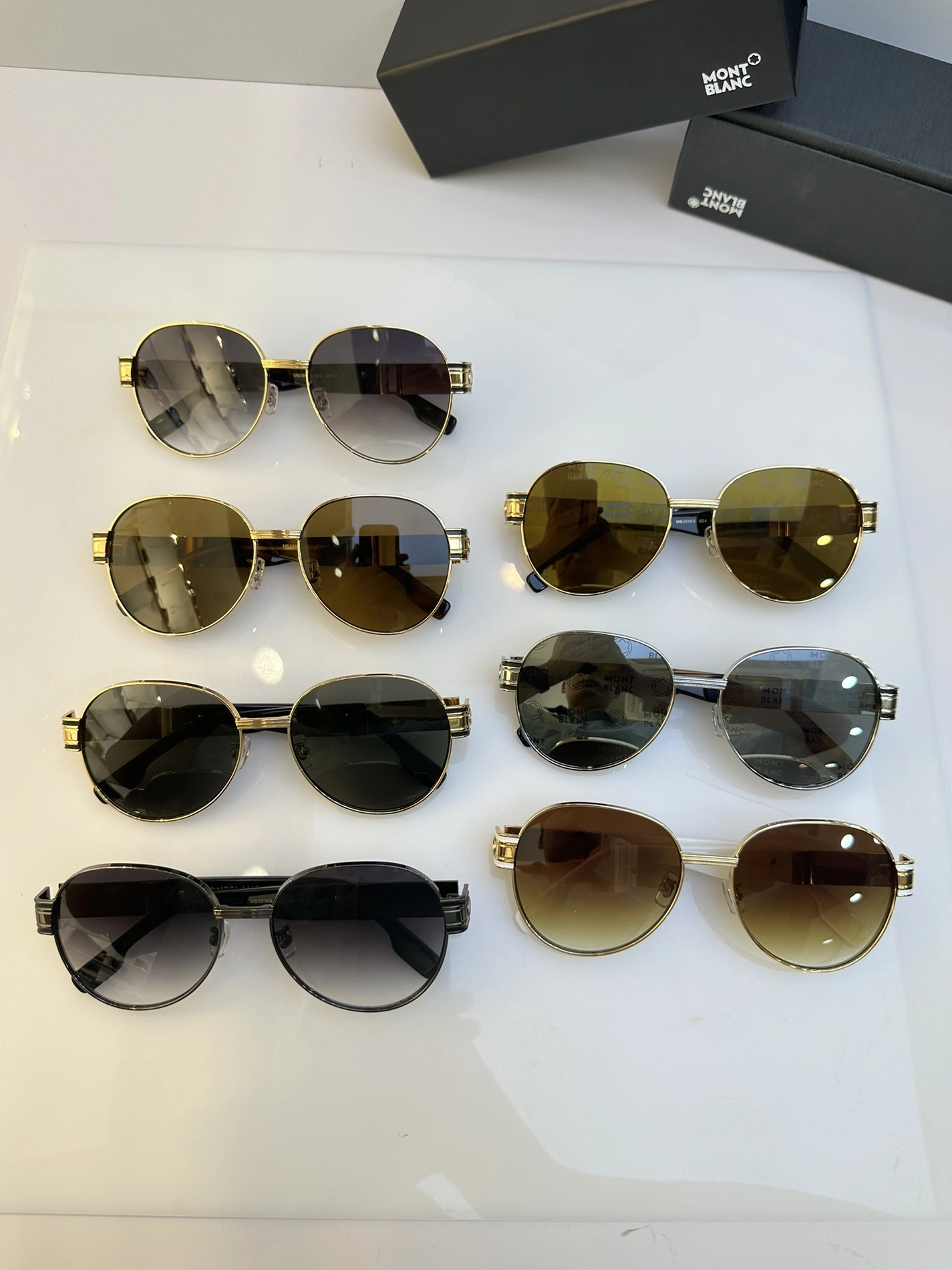 Breathable 560 Montblanc AAA Quality Sunglasses