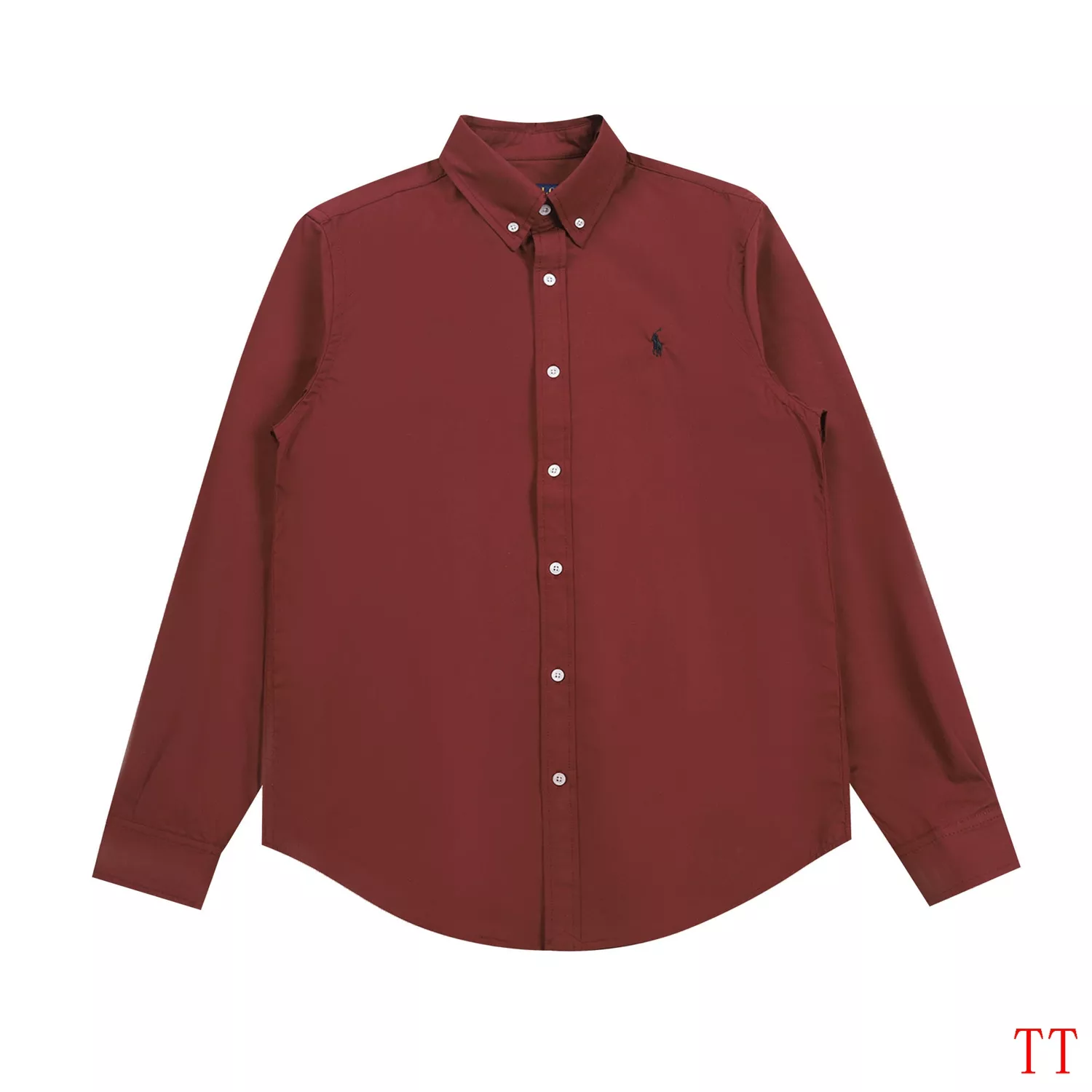 Breathable 5655 Ralph Lauren Polo Shirts Long Sleeved For Unisex