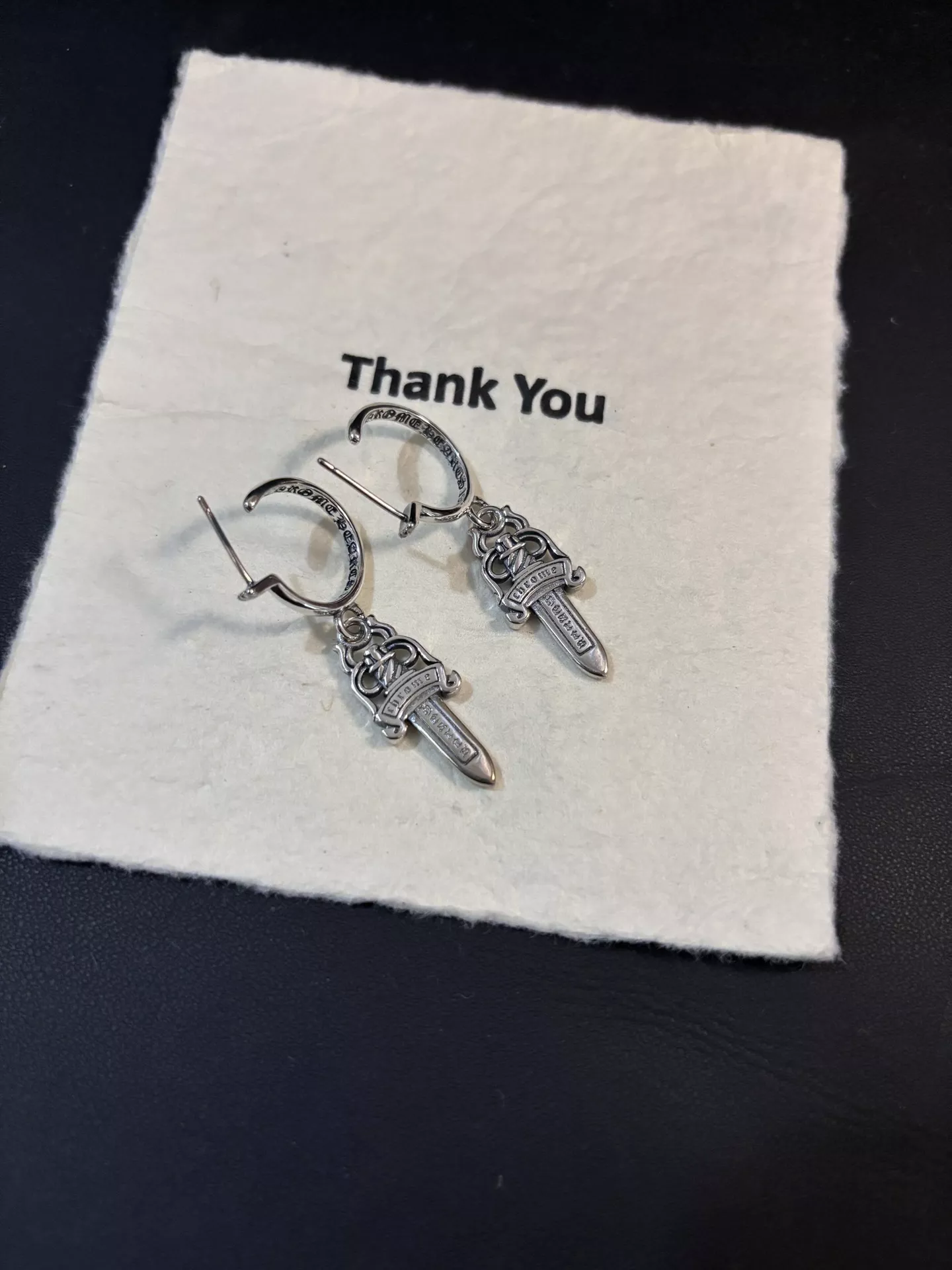 Breathable 5661 Chrome Hearts Earrings