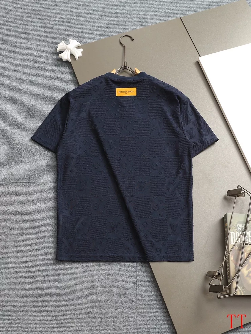 Breathable 5678 Louis Vuitton LV T-Shirts Short Sleeved For Unisex